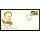 Fdc 249 - 400 Anos Nascimento De São Vicente De Paulo
