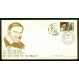 Fdc 249 +cbc - 400 Anos Nascimento De São Vicente De Paulo
