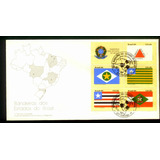 Fdc 344 - Bandeiras Dos Estados