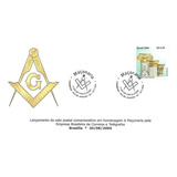 Fdc Com Cbc Colunas Da Maçonaria Beleza Força Sabedoria 2004