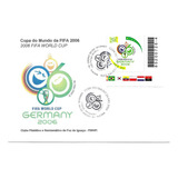 Fdc Com Cbc Copa Do Mundo De Futebol Alemanha Fifa 2006