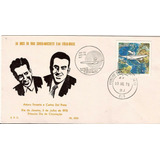 Fdc Com Cbc Selo 1042 Pioneiros Aviação Itália Brasil 1978