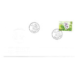Fdc Com Cbc Selo 2428 Aguapé Fauna Flora Pantanal 2001