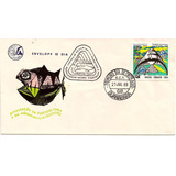 Fdc Com Cbc Selo 639 Fauna Aquariofilia E Piscicultura 1969
