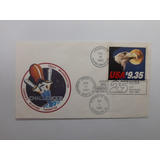 Fdc Envelope Comemorativo 25 Anos Nasa Challenger Space 1983