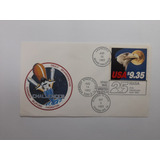 Fdc Envelope Comemorativo 25 Anos Nasa Challenger Space 1983
