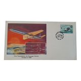 Fdc Envelope Selo Postal Comemorativo 1983 Aviação Avião