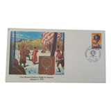 Fdc Envelope Selo Postal Comemorativo 1983 Aviação Balão