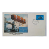 Fdc Envelope Selo Postal Comemorativo 1983 Aviação Balão