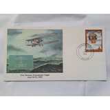 Fdc Envelope Selo Postal Comemorativo 1983 Aviação E Balão 