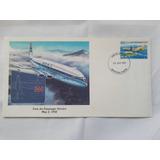 Fdc Envelope Selo Postal Comemorativo 1983 Aviação
