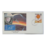 Fdc Envelope Selo Postal Comemorativo 1983 Espacial Balão