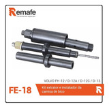 Fe-18 Extrator E Instalador Camisa De Bico Volvo Fh