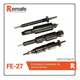Fe-27 Extrator E Instalador Camisa De Bico Iveco Stralis