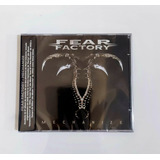 Fear Factory - Mechanize (cd Lacrado)