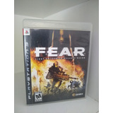 Fear First Encounter Assault Recon Ps3 Mídia Fisica Completo