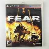 Fear First Encounter Assault Recon Sony Playstation 3 Ps3