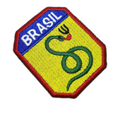 Feb Cobra Vai Fumar Patch Bordado Para Uniforme Militar Boné