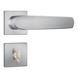 Fechadura 823/09 - Roseta Inox Escovado Para Banheiro Stam