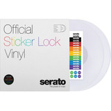 Fechadura Adesiva Colorida De Vinil Serato Performance Vinyl Control De 12 (par)