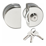 Fechadura Auxiliar Pressão Vidro Vv 059 Porta Correr Soprano