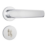 Fechadura Banheiro Roseta Inox [ 823/09 Ri ] - Stam