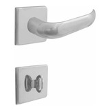 Fechadura Banheiro Roseta Quadrada Inox 823/09 Rqi - Stam