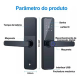 Fechadura Biometrica Com Wifi