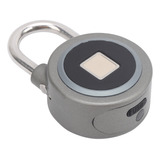 Fechadura Bluetooth Portátil Com Impressão Digital Cadeado I