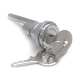 Fechadura Com Prolongador Externa 180 Graus Cromada Stam