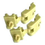 Fechadura Da Porta Palio Siena Strada Kit 2 Presilha Fixador