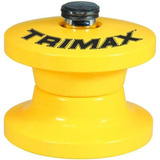 Fechadura De Anel De Reboque Trimax Tlr51 Lunette, Amarela