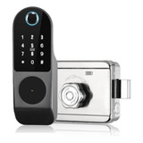 Fechadura Digital Biométrica Externa 