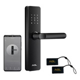 Fechadura Digital Eletronica Agl H20 Wifi App Senha Tag Chav
