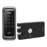 Fechadura Digital Fr210 Porta De Correr Sobrepor Intelbras 