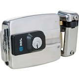 Fechadura Elétrica Hdl C90 Dupla Inox Portão Universal 12v