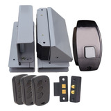 Fechadura Elétroimã Ipec Dz M150 2f Vidro De Correr 2 Folhas