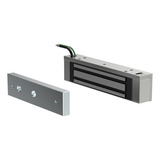 Fechadura Eletroímã Trava Eletromagnética 150kgf Soprano