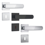Fechadura Interna Porta Madeira 813/21 Stam Roseta Quadrada