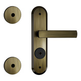 Fechadura Kit Segurança Antique Tetra 1800/35 + Travas Stam