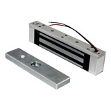 Fechadura Magnética Eletroímã 150 Kg C/ Kit Completo Fixação