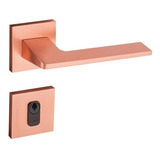 Fechadura Pado Externa 55mm Sara Rosé Alto Padrão