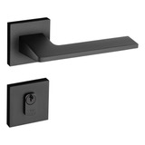 Fechadura Pado Externa Sara 55mm Preto Fosco Alto Padrão