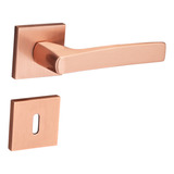 Fechadura Pado Interna 55mm Acqua Star Rose Alto Padrão