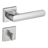 Fechadura Pado Opera Banheiro Ros Quad 201-55pb Cra Br 55mm Cor Cromo Acetinado