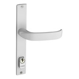 Fechadura Pado Perfil Estreito Serralheiro 661-46e Branco