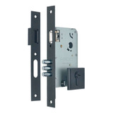 Fechadura Pado Rolete Alta Segurança Chave Multponto 60mm - Preto