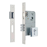 Fechadura Pado Rolete Magnético, Multponto Euro 60mm Cromado