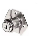 Fechadura Papaiz 22mm Cromada Portas E Gavetas 10 Pçs+paraf