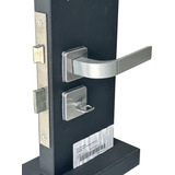 Fechadura Para Porta Banheiro Wc Modena Alumínio Mgm_c